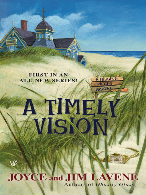 Title details for A Timely Vision by Joyce and Jim Lavene - Wait list
